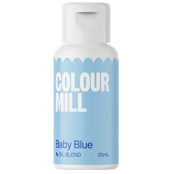Colorante en gel liposoluble Azul Bebé 20 ml Colour Mill