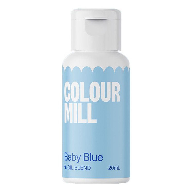 Colorante en gel liposoluble Azul Bebé 20 ml Colour Mill