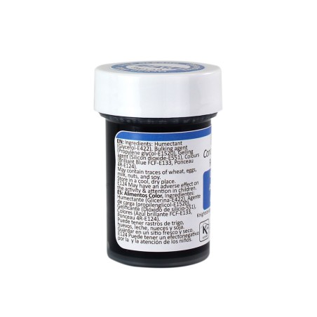 Colorante en pasta Azul Océano Ocean Blue 25 ml PME