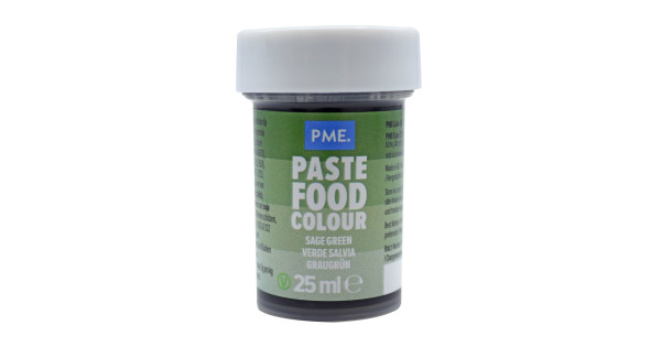 Colorante en pasta Verde Bosque Sage Green 25 g PME