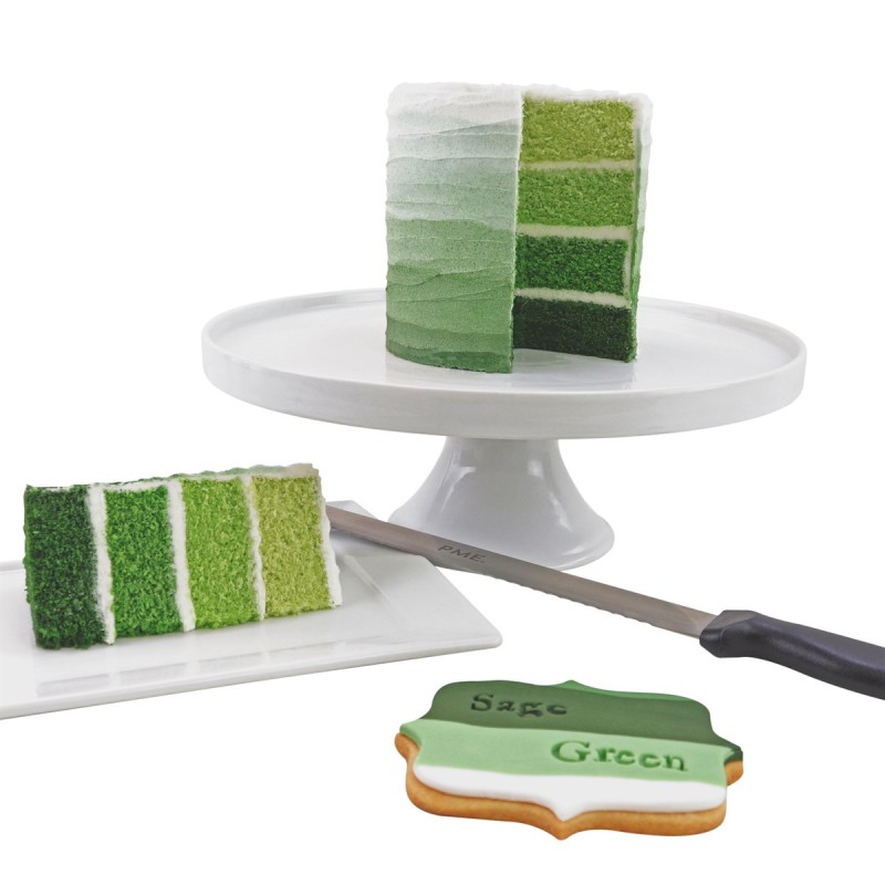 Colorante en pasta Verde Bosque Sage Green 25 g PME