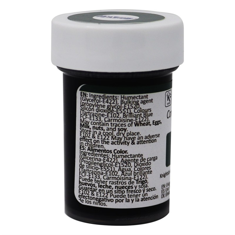 Colorante en pasta Verde Bosque Sage Green 25 g PME