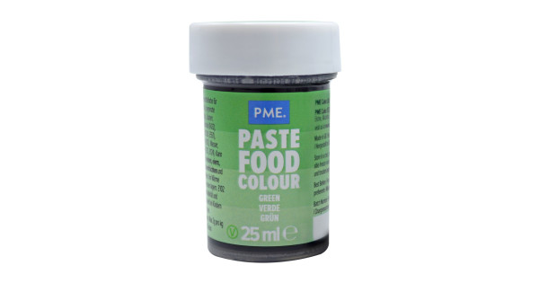 Colorante en pasta Verde Green 25 ml PME