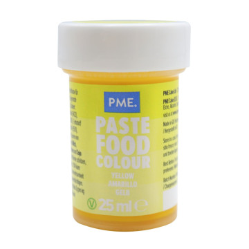 Colorante en pasta Amarillo Yellow 25 ml PME