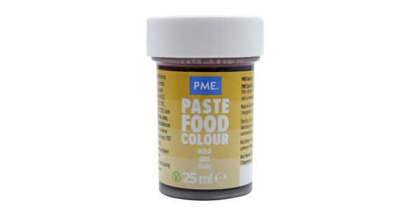 Colorante en pasta Oro Gold 25 ml PME