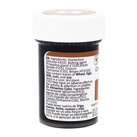Colorante en pasta Oro Gold 25 ml PME