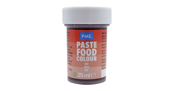 Colorante en pasta Rojo Red 25 ml PME