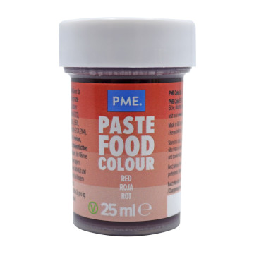 Colorante en pasta Rojo Red 25 ml PME