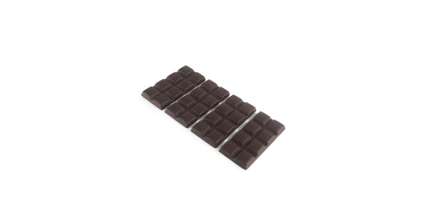 Molde de silicona 4 Tabletas de chocolate Ibili
