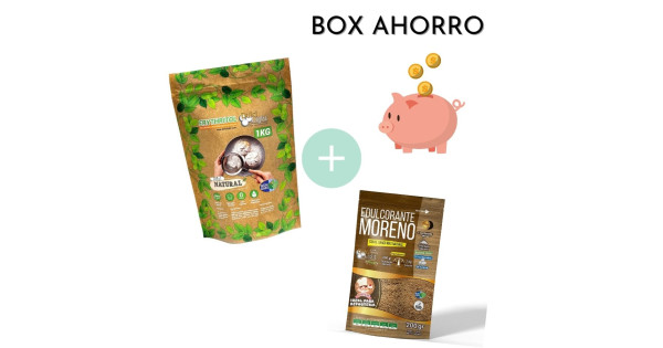 BOX AHORRO Eritritol 1kg + Sucralosa Moreno 200g + REGALO