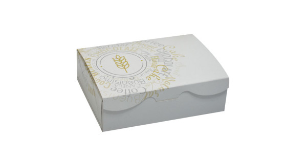 Cajas para dulces y pastas rectangular 20 x15 x 6 cm