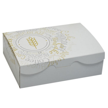 Cajas para dulces y pastas rectangular 15 x 20 x 6 cm