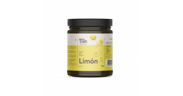 Aroma en pasta concentrado de Limón 50 g Azucren