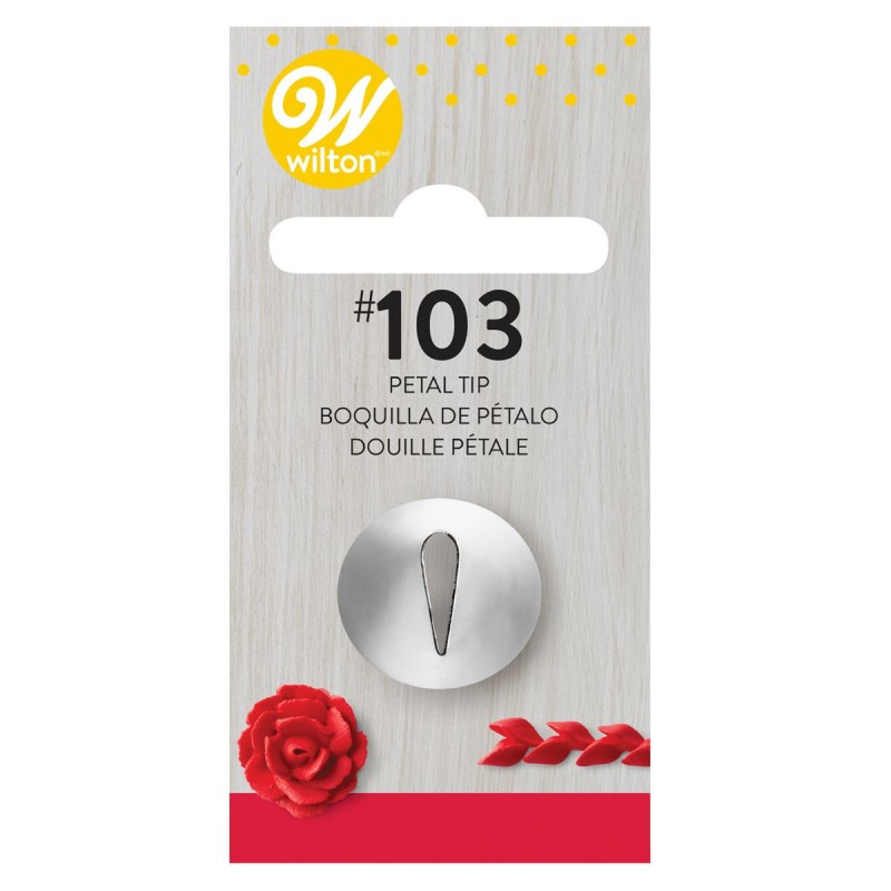 Boquilla nº103 petalo Wilton