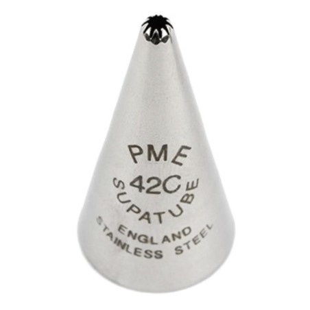 Boquilla nº42C rizada Pme