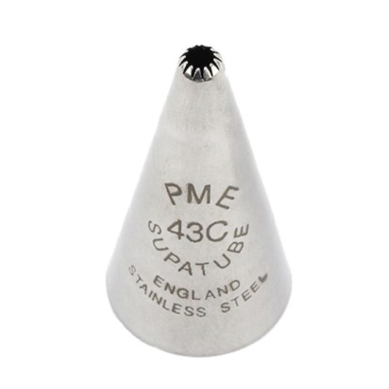 Boquilla nº43C rizada Pme