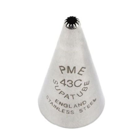 Boquilla nº43C rizada Pme