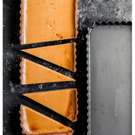 Molde rectangular rizado 36 x 13 cm Master Class Kitchen Craft