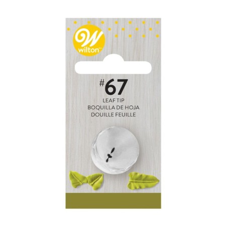 Boquilla nº 67 de Hoja Wilton