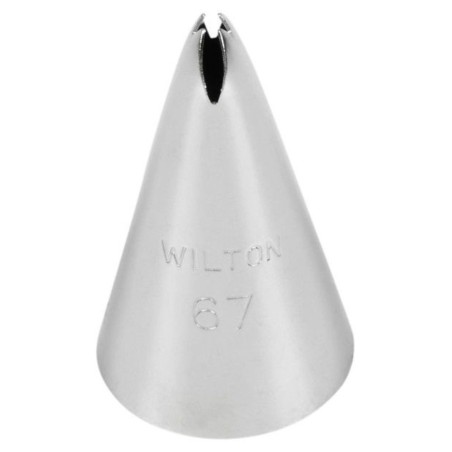 Boquilla nº 67 de Hoja Wilton
