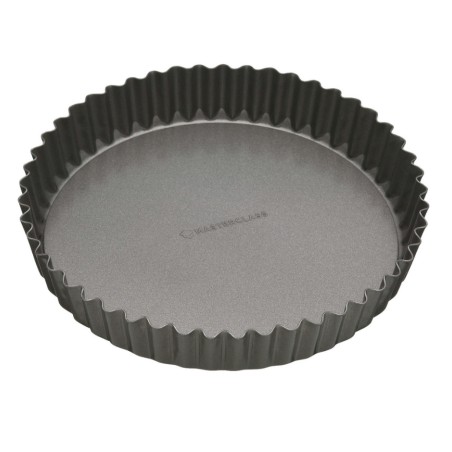 Molde redondo bordes rizados con base desmoldable 25 cm Master Class Kitchen Craft