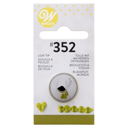 Boquilla nº 352 de Hoja Wilton