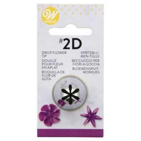 Boquilla nº 2D estrella cerrada Wilton