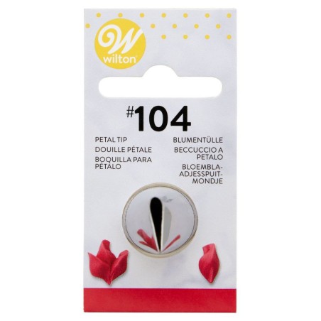 Boquilla nº 104 pétalo Wilton