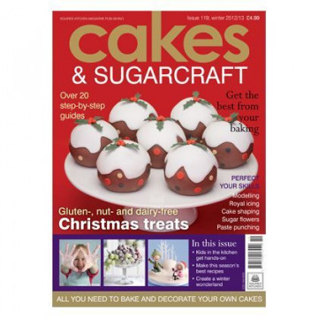 Revista Cakes & Sugarcraft Edición Invierno 2012 Squire Kitchen