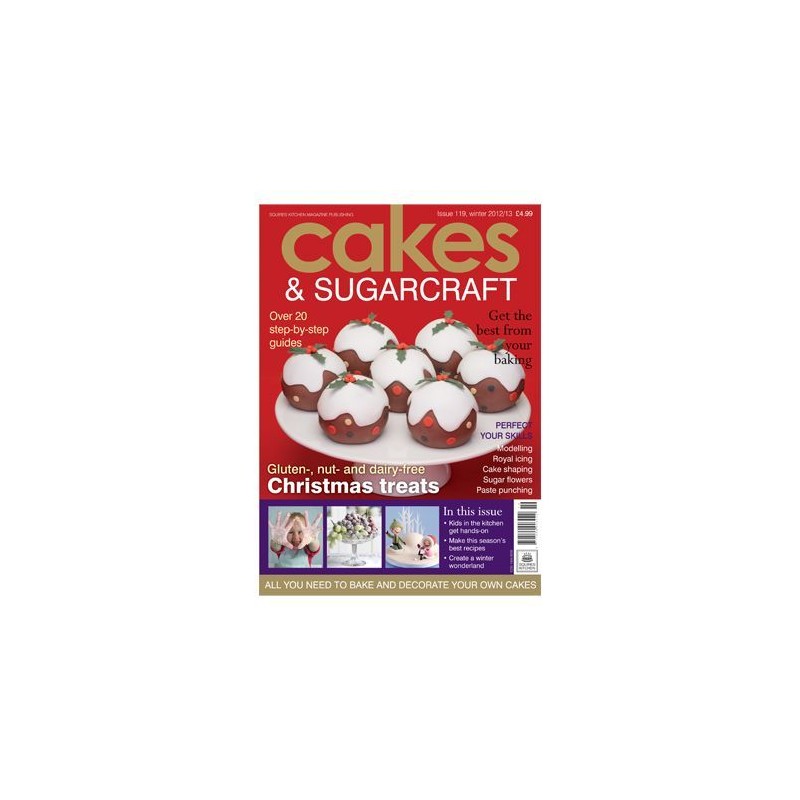 Revista Cakes & Sugarcraft Edición Invierno 2012 Squire Kitchen