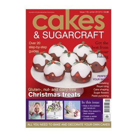 Revista Cakes & Sugarcraft Edición Invierno 2012 Squire Kitchen