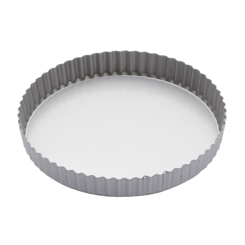 Molde redondo rizado con base extraible 24 cm Kitchen Craft