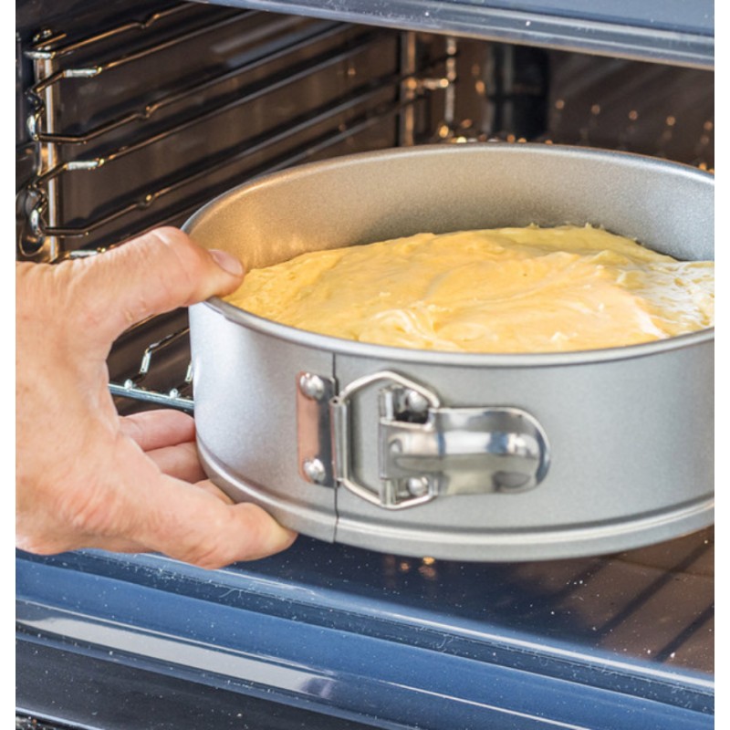 Molde redondo desmoldable 20 cm Non-Stick Kitchen Craft
