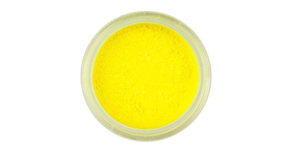Colorante en polvo Lemon Tart Amarillo limón Rainbow Dust