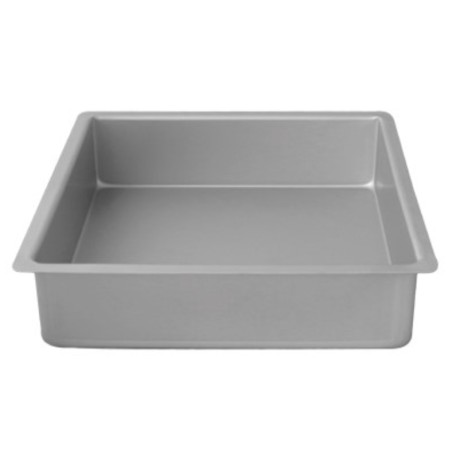 Molde de bizcocho cuadrado 30 x 7.5 cm PME