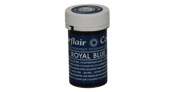 Colorante en pasta Royal Blue Azul Royal Sugarflair
