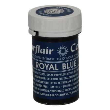 Colorante en pasta Royal Blue Azul Royal Sugarflair