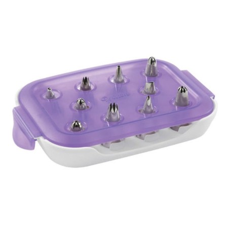 Caja para limpiar boquillas Wilton