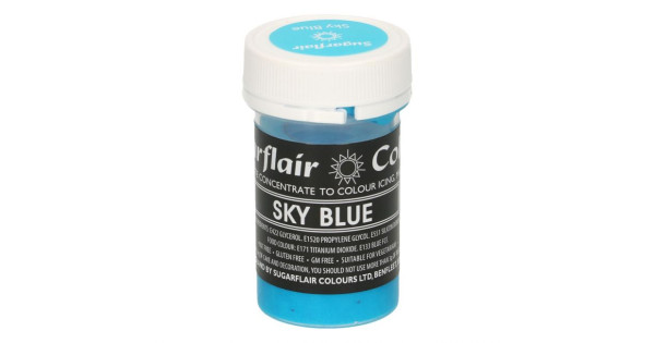 Colorante en pasta Sky Blue Azul Cielo Sugarflair