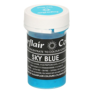 Colorante en pasta Sky Blue Azul Cielo Sugarflair