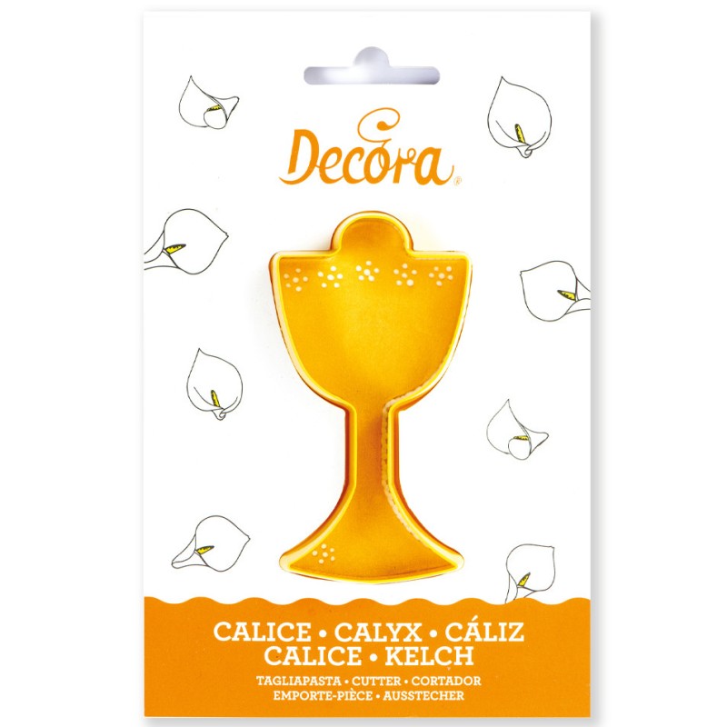 Cortante de Galleta Cáliz Decora Italia