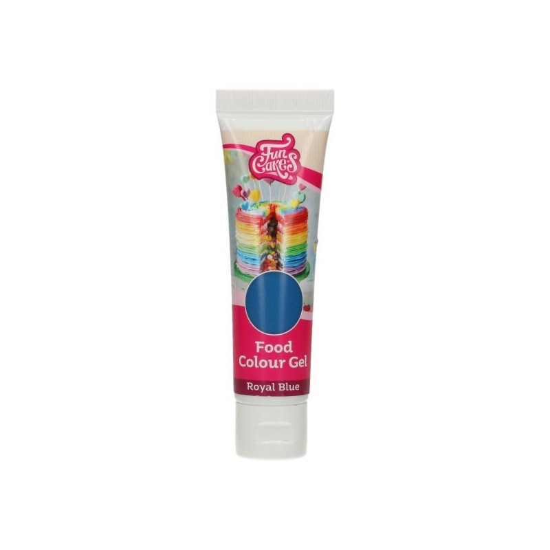 Colorante en gel Azul Royal Royal Blue 30 g Funcakes