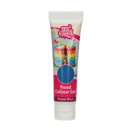 Colorante en gel Azul Royal Royal Blue 30 g Funcakes