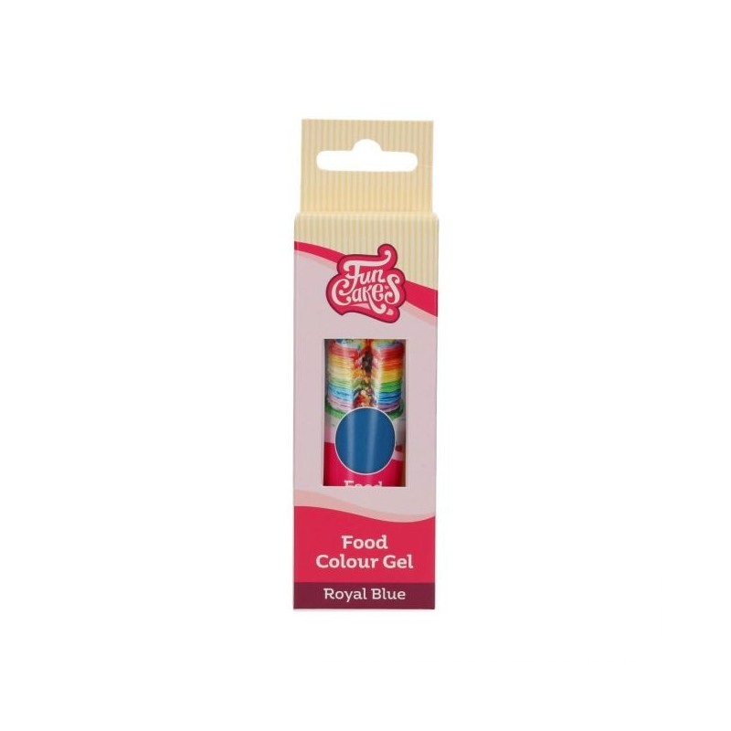 Colorante en gel Azul Royal Royal Blue 30 g Funcakes