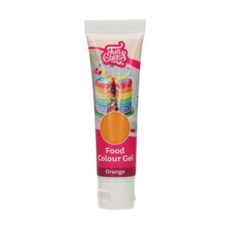 Colorante en gel Naranja Orange 30 g Funcakes