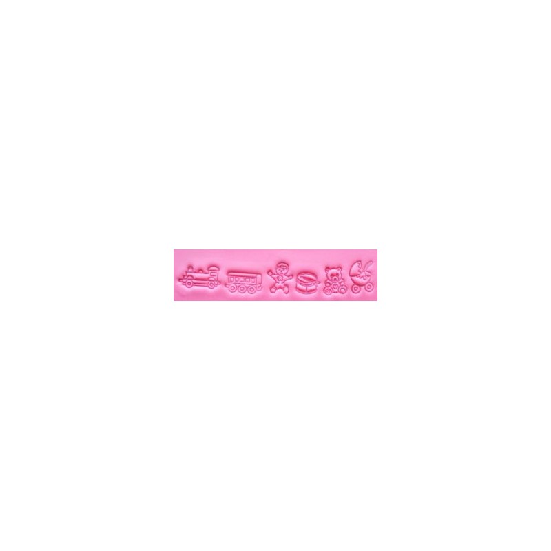 Sellos Set 16 :Toy Time Holly Products