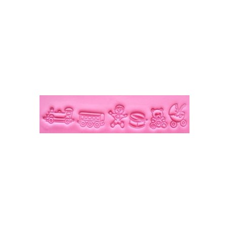 Sellos Set 16 :Toy Time Holly Products