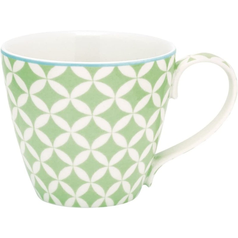 Taza con asa Mai Green Green Gate