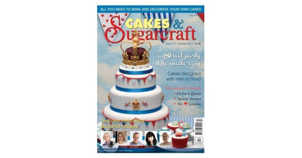 Revista Cakes & Sugarcraft Edición Verano 2012 Squire Kitchen