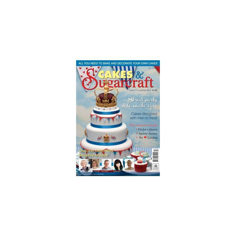 Revista Cakes & Sugarcraft Edición Verano 2012 Squire Kitchen